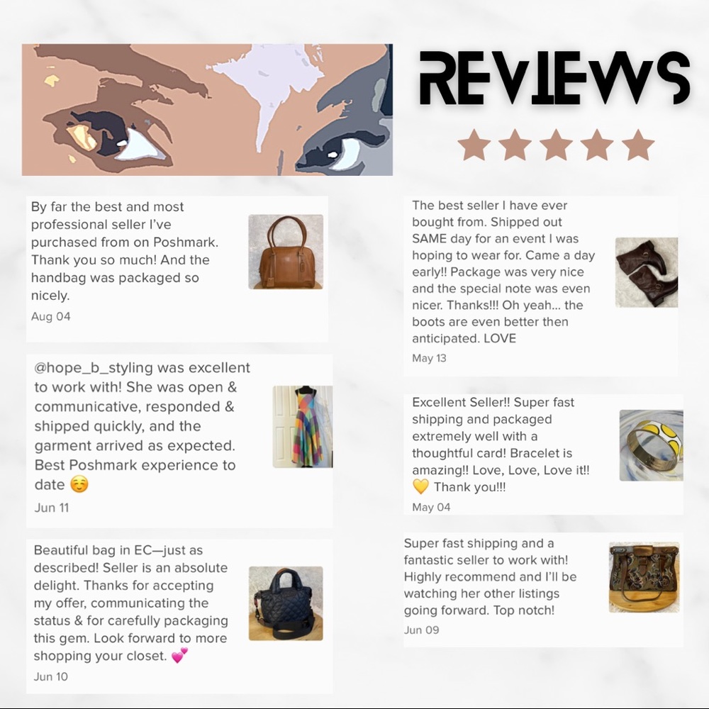 Customer Reviews for Hope B. Styling